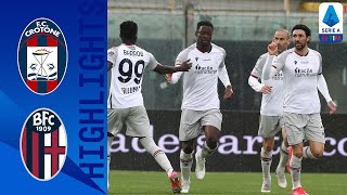 Crotone 2-3 Bologna | Strong second half comeback from Bologna grants them victory!  | Serie A TIM