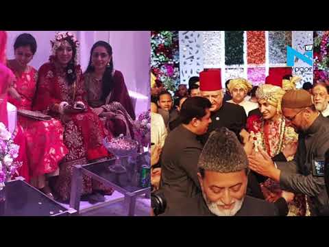 Viral Video: Owaisi offers namaz during daughter's wedding