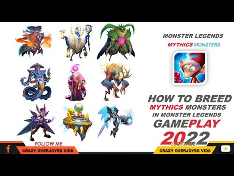Monster LegendsBreed Mythics Monster