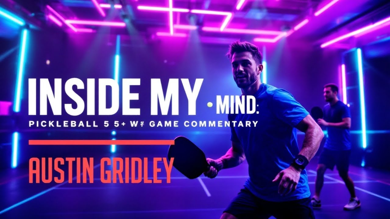 Inside My Mind: Pickleball 5.0+ with Game Commentary