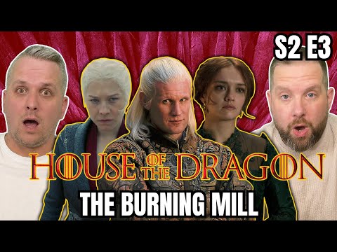 British Guys FIRST TIME Watching House of the Dragon 🤯 | S2 E3 Reaction | HOTD