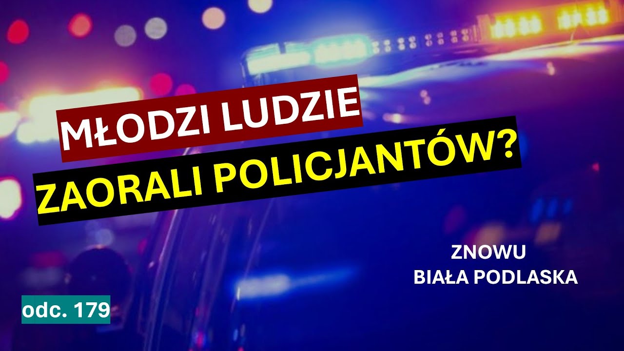 Policja podjeżdża do młodych obywateli, traktuje ich z góry, ale sprawy się mocno komplikują...#179