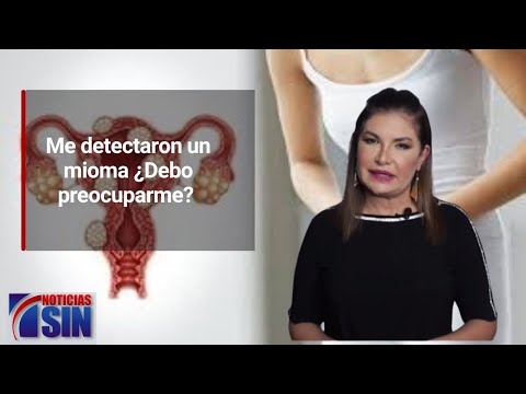 Me detectaron un mioma ¿Debo preocuparme?