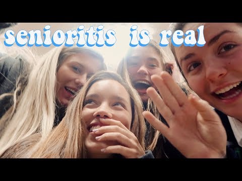 SENIOR YEAR SCHOOL VLOG!
