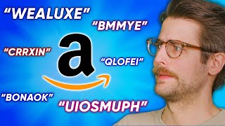 Why Amazon Products Have Those Weird Names