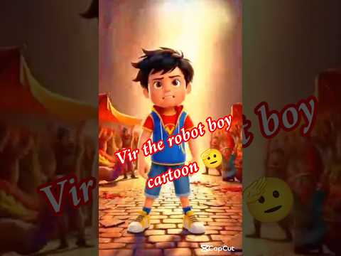 Vir the robot boy mystery: what broke the spell|Vir the robot boy unlocks sound web powers #cartoon