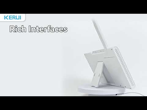 10.1'' Wireless NVR System features