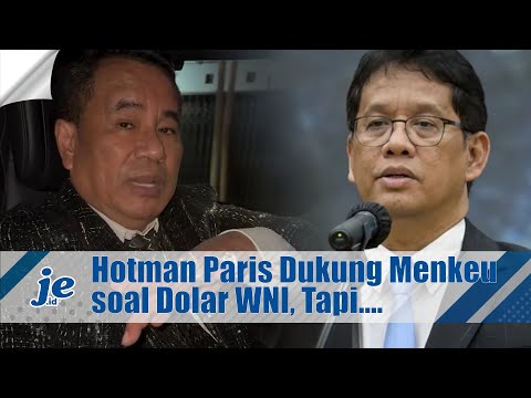 Hotman Paris Dukung Penuh Menkeu Purbaya soal Tarik Kembali Dolar WNI di Luar Negeri, Tapi...