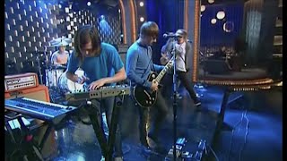 Say Anything - Shiksa (Girlfriend) (Live At Late Night With Conan O&#39;Brien 04/25/2008)