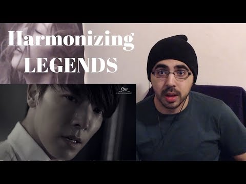 SUPER JUNIOR 슈퍼주니어 '백일몽 (Evanesce) MV & Live REACTION