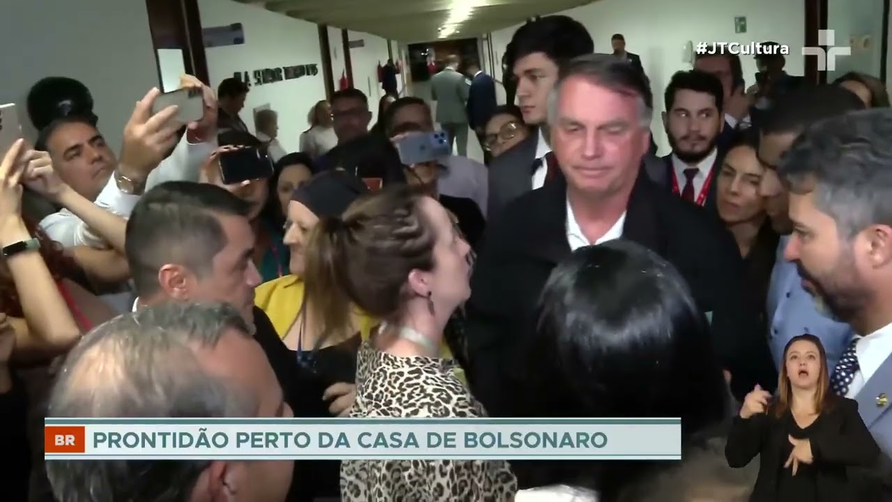 PGR defende monitoramento da PF nas proximidades da residência de Jair Bolsonaro