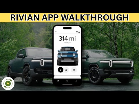 Rivian App | Full Walkthrough