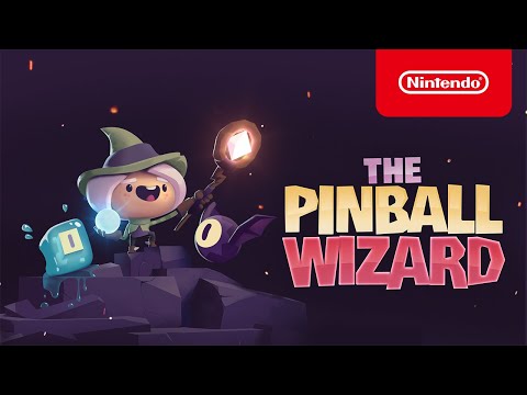 The Pinball Wizard - Launch Trailer - Nintendo Switch