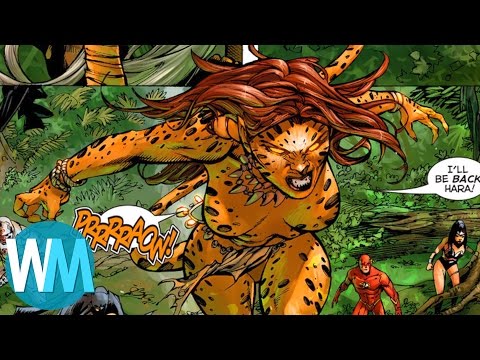 Cheetah: Comic Book Origins