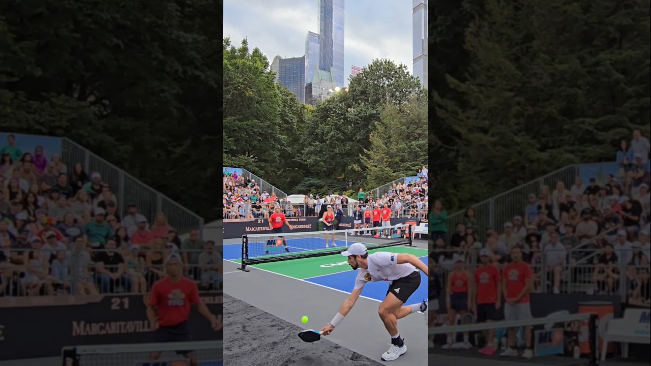 Mari Humberg gets Style Points at @MajorLeaguePickleball