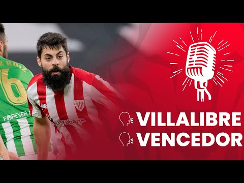 🎙 Asier Villalibre & Unai Vencedor | post Athletic Club 4-0 Real Betis | M10 LaLiga 2020-21