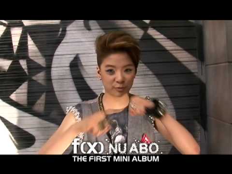 에프엑스 f(x)_NU ABO_MusicVideo - making film