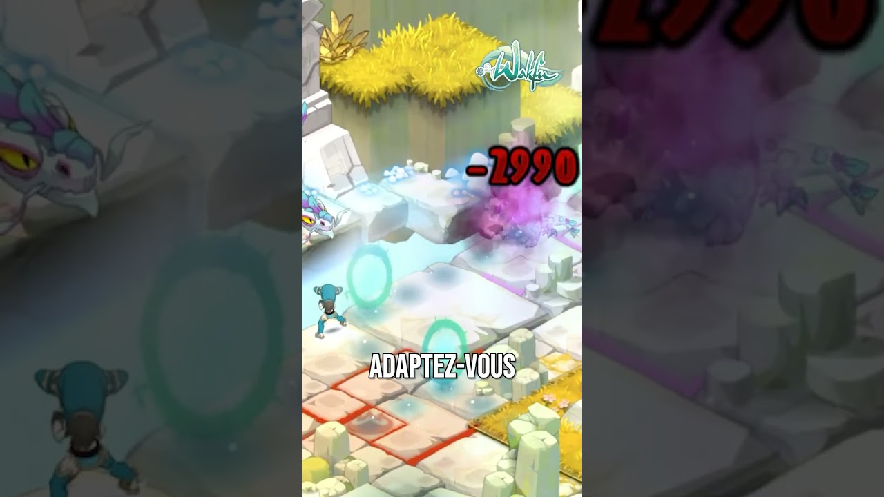 La mise à jour a apporté des changements à l'Eliotrope - WAKFU 1.79