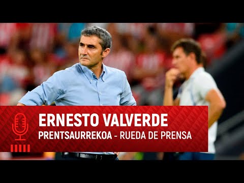 🎙 Ernesto Valverde | post Athletic Club 2-2 Getafe CF | J7 LaLiga EA Sports