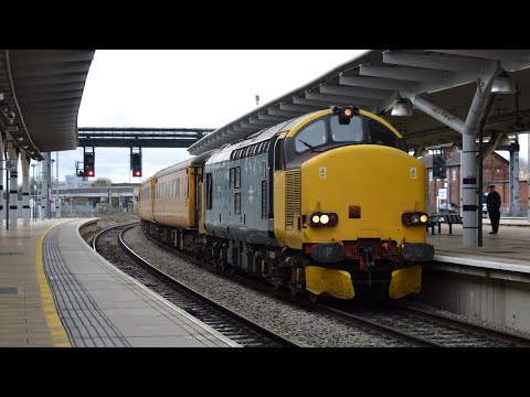 Highlights on the East Midlands Day Rover / January 2023