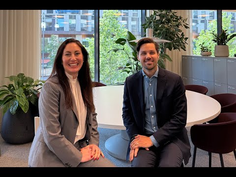 Q2 2025 financial results with Simone Margulies, President and CEO Axfood