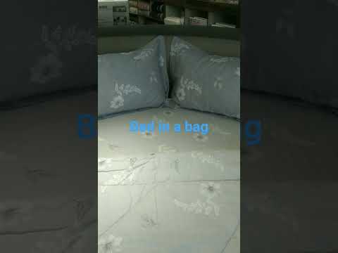 #pov#spaces every day classic #bed in a bag #shortvedio