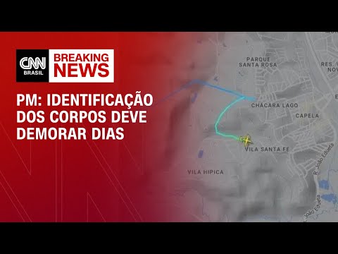 PM: Identificação dos corpos deve demorar dias | CNN NEWSROOM