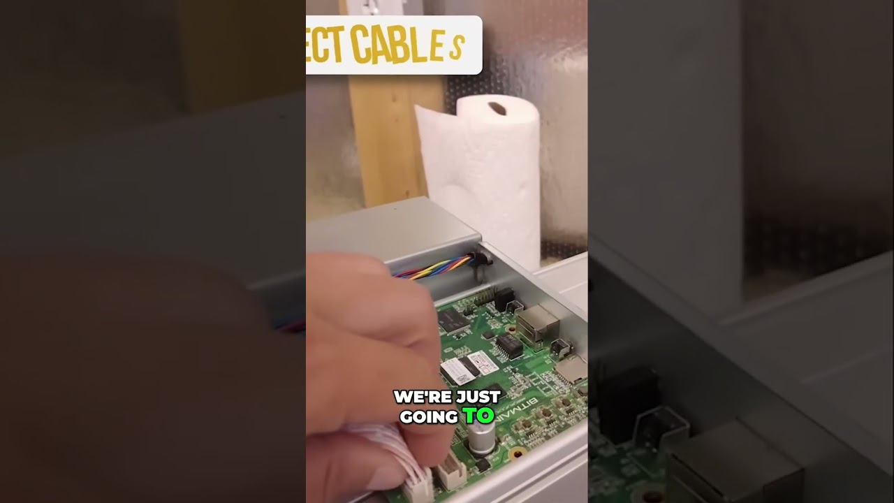 Antminer Repair: Don't Get ZAPPED! Easy Control Board Swap Guide shorts