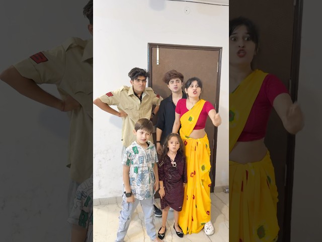 Pdosan ne haar choriii kiya 😂 || Jaanvi Patel #shorts #maabeta