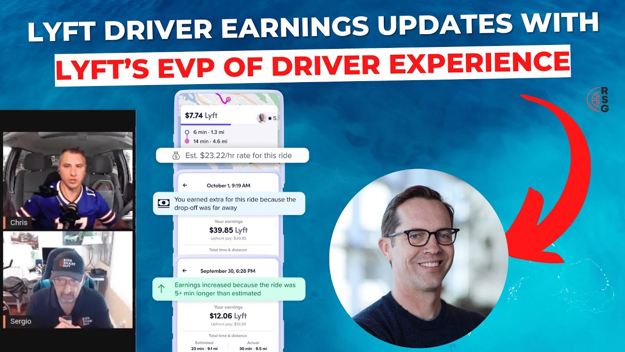 Talking Lyft Driver Earnings With Lyft