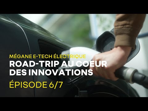 Nouvelle Mégane E-Tech Électrique : une innovation pour optimiser l'autonomie (6/7) | Renault Group