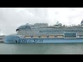 LIVE: Worlds largest cruise ship sets sail  - 01:49:29 min - News - Video