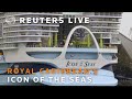 LIVE: Worlds largest cruise ship sets sail