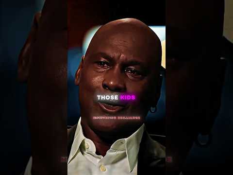 “I Hope You Swished It.” — Michael Jordan: “Absolutely.” Then He Actually Did 😎🏀