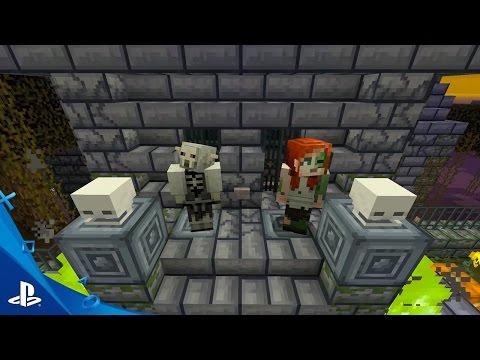 Minecraft - Spooky Bundle Trailer | PS4 PS3, PS Vita