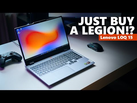 Video: Are budget gaming laptops dead? - Lenovo LOQ 15 review