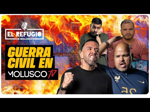 "Hoy es mi ultimo Dia" Molusco y Ali se van PERSONAL por Play VS Jay Fonseca / MOLUSCO SE DEJO?