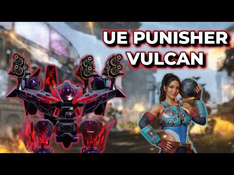 WR - Vulcan UE Punisher Kills Entire Luchador In Seconds + Sekhem Giveaway Winners | War Robots