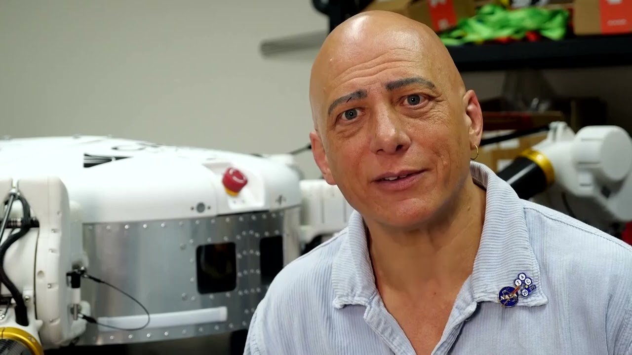 Meet the robot that could build structures on the moon | REUTERS