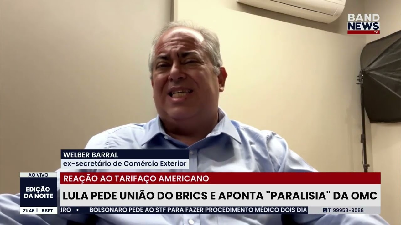Sem citar os EUA, Lula critica “chantagem tarifária” | BandNews TV