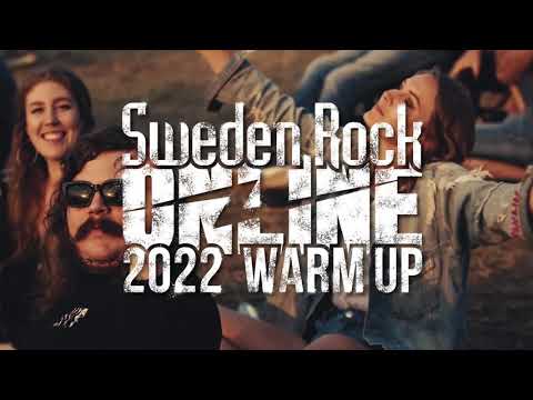 Trailer: SWEDEN ROCK ONLINE – WARM UP 2022