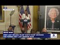 First lady Melania Trump hosts stamp unveiling for former first lady Barbara Bush at the White House  - 04:32 min - News - Video