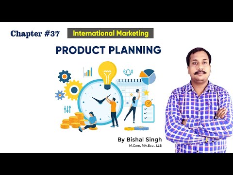 Product Planning – International Marketing – Bishal Singh