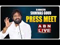 🔴LIVE : Ex Minister Srinivas Goud Press Meet | ABN Telugu