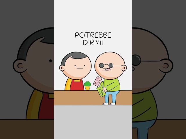 Il fioraio voleva fare il furbo!
