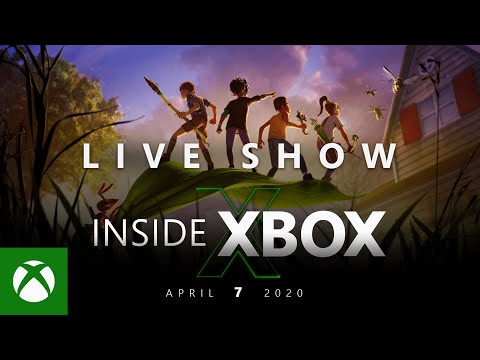 Inside Xbox April 2020 Live Show ? ft. Grounded, Gears Tactics, more!