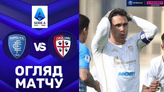 Емполі – Кальярі. Чемпіонат Італії, 31-й тур / Огляд матчу