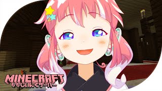 【 Minecraft】マイクラがやりたいのだ～～あ！【 季咲あんこ / ななしいんく 】