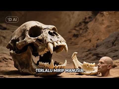🪨 Meganthropus Paleojavanicus — Jejak Raksasa dari Tanah Jawa