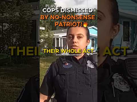 Cops Shut Down and Dismissed by Guy Lawfully Pleading 5th When They Violate His 4th Amendment Rights